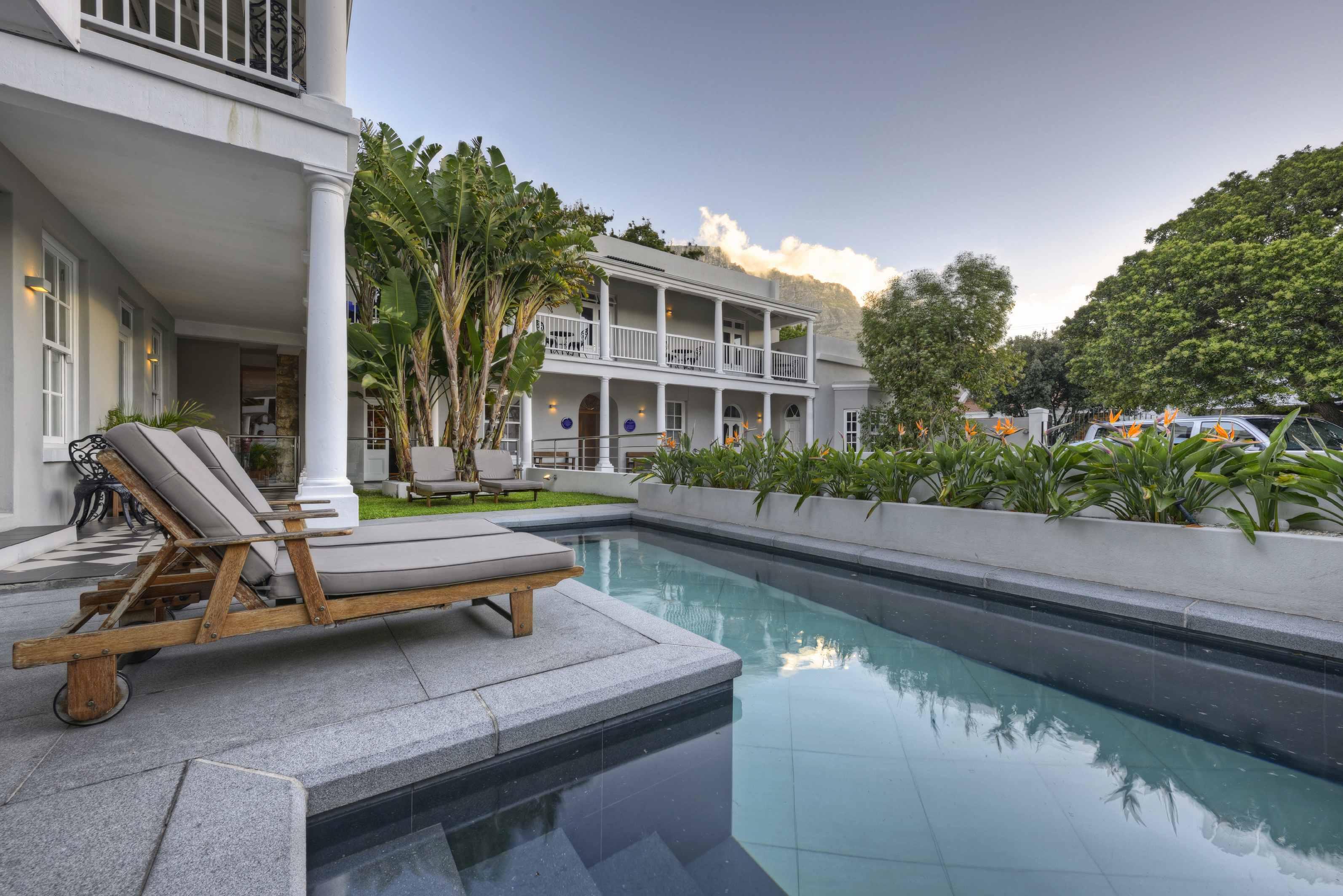 Three Boutique Hotel Cape Town Exterior foto