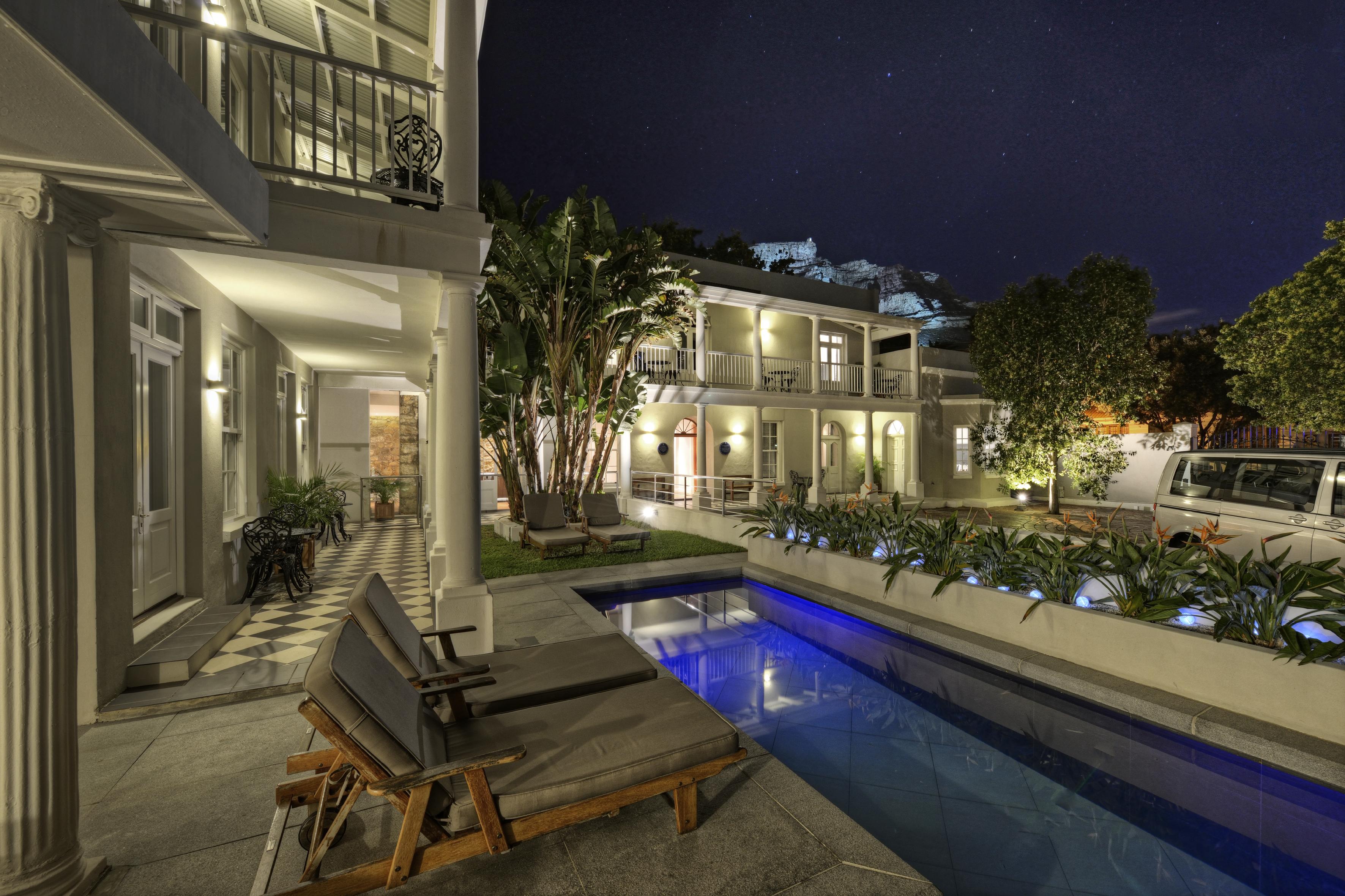 Three Boutique Hotel Cape Town Exterior foto