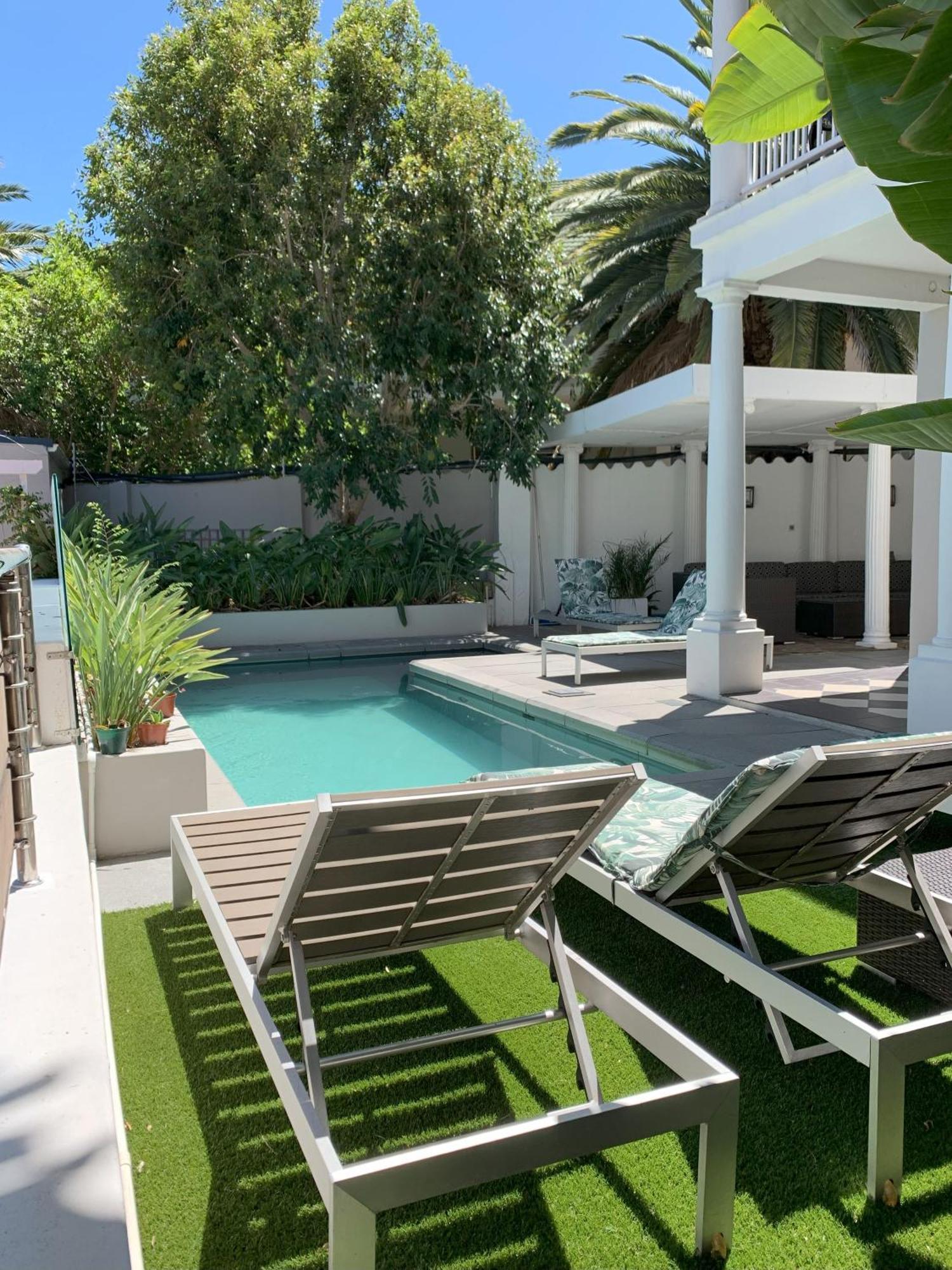 Three Boutique Hotel Cape Town Exterior foto