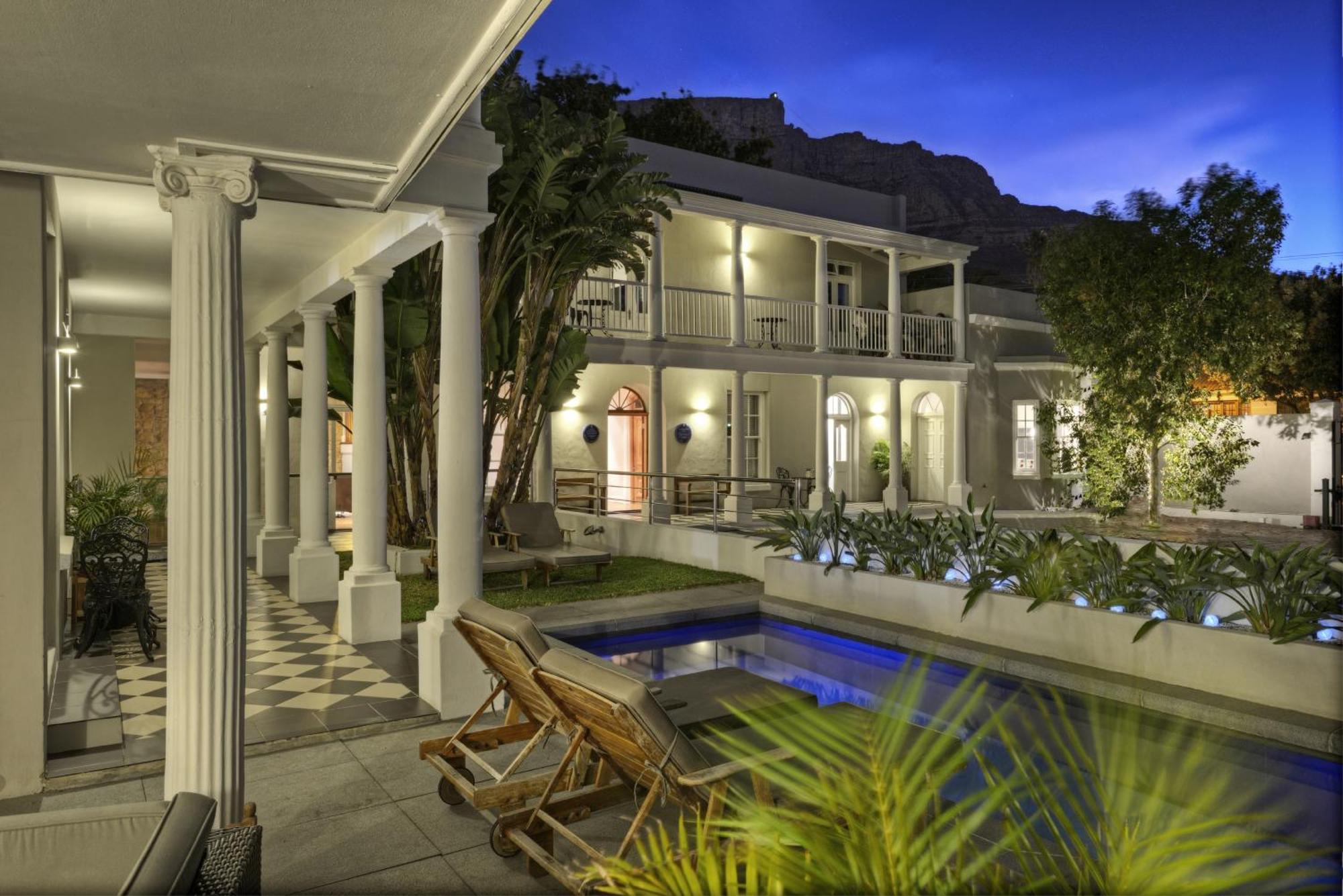 Three Boutique Hotel Cape Town Exterior foto